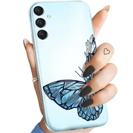 etui-do-samsung-galaxy-a25-5g-wzory-motyle-butterfly-barwne-obudowa-case