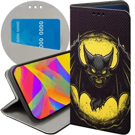 etui-z-klapka-do-xiaomi-redmi-12-4g-12-5g-wzory-nietoperz-bat-futeral