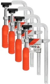 yato-scisk-stolarski-kuty-200x80mm-zestaw-sciskow-4x-yt-6402-komplet