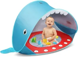 namiot-z-basenem-na-plaze-brodzik-dla-dzieci