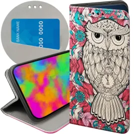 etui-z-klapka-do-xiaomi-redmi-12-4g-12-5g-wzory-sowa-sowka-sowy-futeral