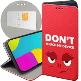 etui-z-klapka-do-xiaomi-redmi-12-4g-12-5g-wzory-smieszne-zabawne-wesole