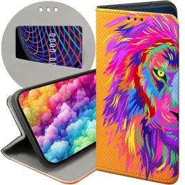 etui-z-klapka-do-xiaomi-redmi-12-4g-12-5g-wzory-neonowe-neon-jaskrawe