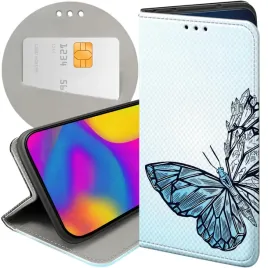 etui-z-klapka-do-xiaomi-redmi-12-4g-12-5g-wzory-motyle-butterfly-barwne