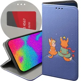 etui-do-xiaomi-redmi-12-4g-12-5g-wzory-maly-ksiaze-lisek-roza-planeta