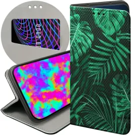 etui-z-klapka-do-xiaomi-redmi-12-4g-12-5g-wzory-liscie-lisciaste-natura