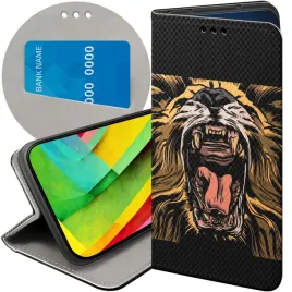 etui-z-klapka-do-xiaomi-redmi-12-4g-12-5g-wzory-lew-lwy-lwica-futeral