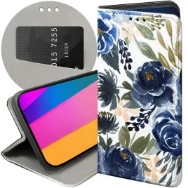 etui-z-klapka-do-xiaomi-redmi-12-4g-12-5g-wzory-kwiaty-kwieciste-flower