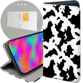 etui-z-klapka-do-xiaomi-redmi-12-4g-12-5g-wzory-krowa-laty-plamki-futeral