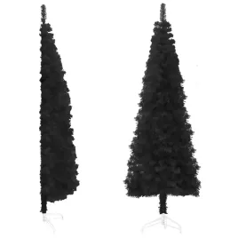 smukla-choinka-polowka-ze-stojakiem-sztuczna-czarna-150-cm