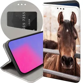etui-z-klapka-do-xiaomi-redmi-12-4g-12-5g-wzory-konie-kuce-pegazy-futeral