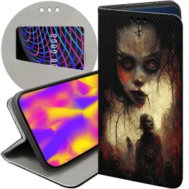 etui-do-xiaomi-redmi-12-4g-12-5g-wzory-halloween-zombie-dynie-czaszki