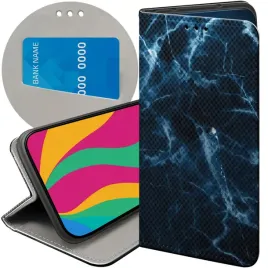 etui-z-klapka-do-xiaomi-redmi-12-4g-12-5g-wzory-granatowe-futeral-case