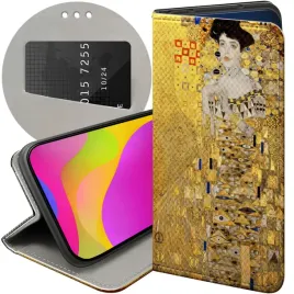 etui-z-klapka-do-xiaomi-redmi-12-4g-12-5g-wzory-klimt-gustav-pocalunek