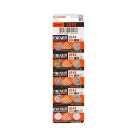 10x-bateria-guzikowa-lr44-alkaliczna-maxell-1-5v