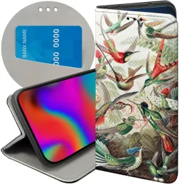 etui-do-xiaomi-redmi-12-4g-12-5g-wzory-ernst-haeckel-przyroda-botanika