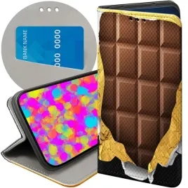 etui-z-klapka-do-xiaomi-redmi-12-4g-12-5g-wzory-czekolada-choco-slodycze