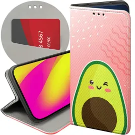 etui-z-klapka-do-xiaomi-redmi-12-4g-12-5g-wzory-awokado-avocado-owoc-case