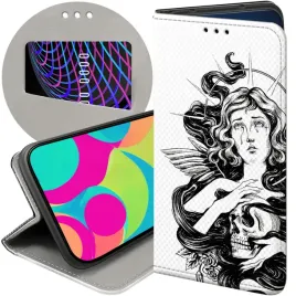 etui-z-klapka-do-xiaomi-redmi-12-4g-12-5g-wzory-aniol-aniolek-kupidyn