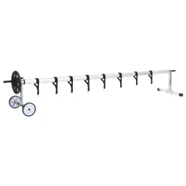 rolka-zwijajaca-pokrycie-basenu-ze-stalowa-podstawa