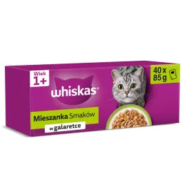 whiskas-mokra-karma-dla-kota-mix-smakow-w-galaretce-saszetki-40x85-g