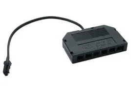 rozdzielacz-led-zlacze-mini-konektor-6-gniazd-przewod-15-cm-z-wtyczka