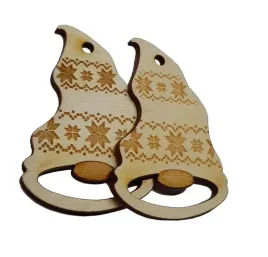 czapka-skrzat-baza-2x-krasnal-zawieszka-zakladka-grawerowana-mk13a