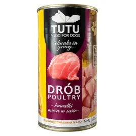 tutu-mokra-karma-dla-psa-drob-puszka-1250g-kawalki-w-sosie