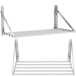 polka-scienna-wiszaca-stalowa-nierdzewna-skladana-80-x-45-cm