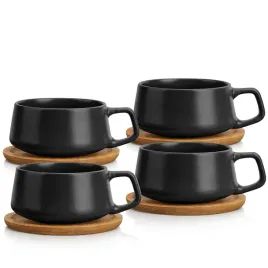 zestaw-4-kubkow-ceramicznych-320-ml-ze-spodkami-bambusowymi