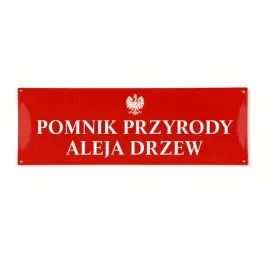 tablica-pomnik-przyrody-aleja-drzew-30x90cm-emalia