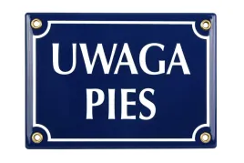 tablica-uwaga-pies-tabliczka-emaliowana-12x17-cm