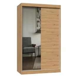 szafa-z-lustrem-120-cm-przesuwna-do-sypialni-dab-artisan