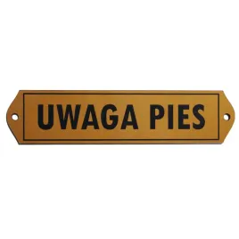 tabliczka-tablica-uwaga-pies-5x20-grawer-zlota