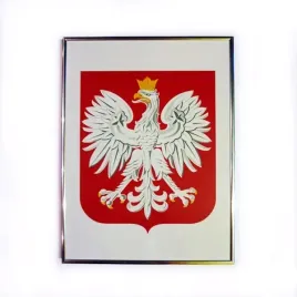 urzedowe-godlo-polski-w-ramie-aluminiowej-30x40-cm