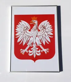 urzedowe-godlo-polski-w-ramie-aluminiowej-30x40-cm