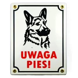 tablica-tabliczka-uwaga-pies-emaliowana-20x15-cm