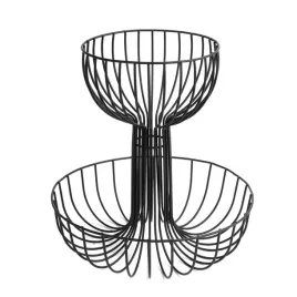 kosz-na-owoce-fuente-30x30cm-2-poziomy-czarny