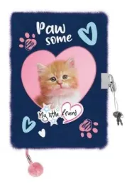 pamietnik-z-klodka-wlochacz-a5-96k-my-little-friend-ginger-kitty