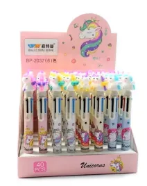 dlugopis-6-kolorow-jednorozec-40szt