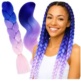 wlosy-syntetyczne-do-warkoczykow-fioletowe-kolorowe-ombre-doczepy-120-cm