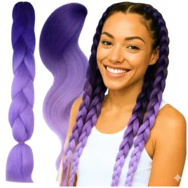 wlosy-syntetyczne-do-warkoczykow-fioletowe-kolorowe-ombre-doczepy-120-cm