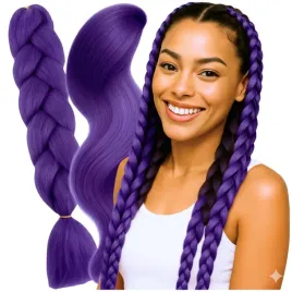 wlosy-syntetyczne-do-warkoczykow-fioletowe-kolorowe-ombre-doczepy-120-cm