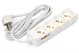 przedluzacz-elektryczny-bialy-4-gniazda-z-uziemieniem-3m-72505
