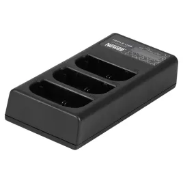 ladowarka-trzykanalowa-cd-usb-c-do-akumulatorow-canon-lp-e6-newell