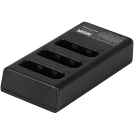 ladowarka-trzykanalowa-cd-usb-c-do-akumulatorow-nikon-en-el14-newell