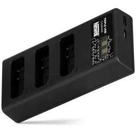 ladowarka-trzykanalowa-cd-usb-c-do-akumulatorow-en-el14-do-nikon-newell