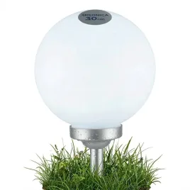 lampka-solarna-dekoracja-ogrodowa-biala-kula-30cm-4led-wbijany-slupek-p-030