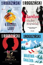 pakiet-4x-rogozinski-krolowa-lodu-bardzo-cichy-rozwod-piekny-zabojca