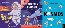 pakiet-3x-jak-dziala-kosmos-doktor-tomek-i-kosmiczny-kosmos-rozek